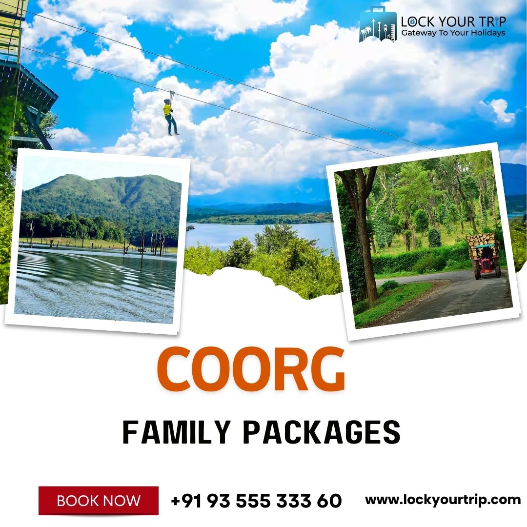 coorg family tour packages