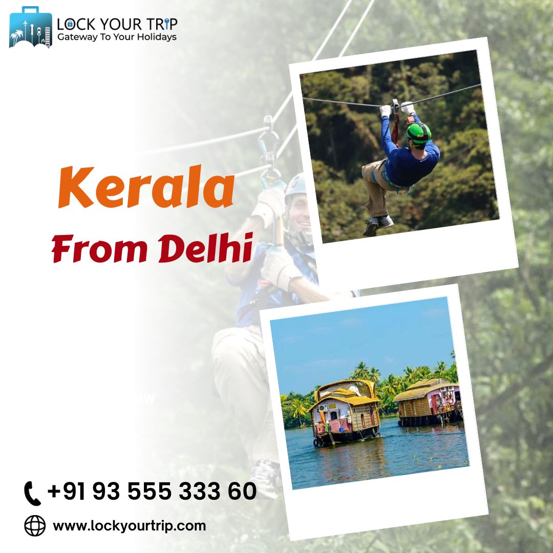 Kerala packages from Delhi