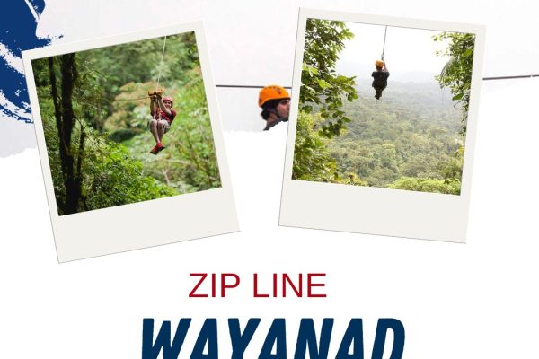 zip line wayanad