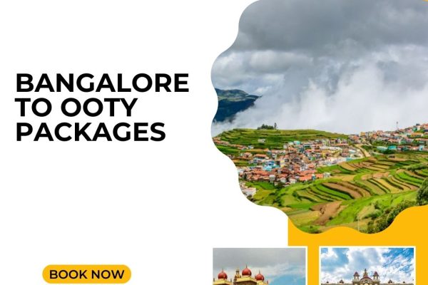 tour packages for Ooty from Bangalore
