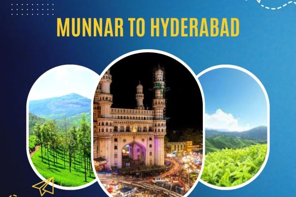 Munnar to Hyderabad