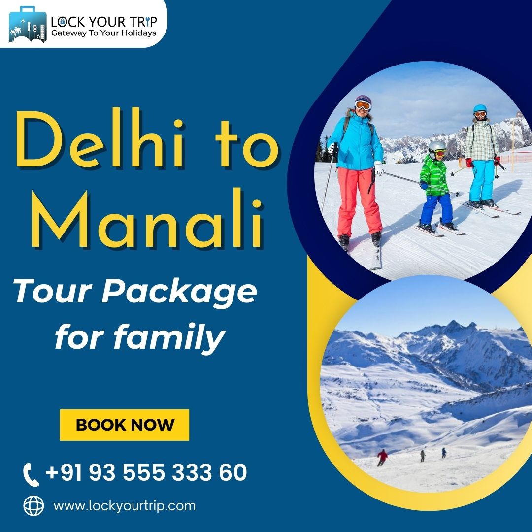travel packages for manali