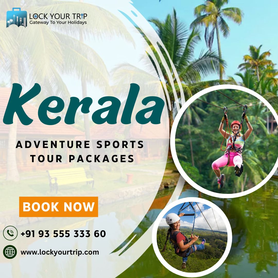Kerala adventure sports tour packages, adventure sports in kerala, adventure activities in kerala,