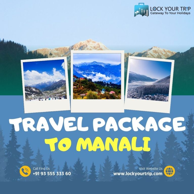 package for manali trip