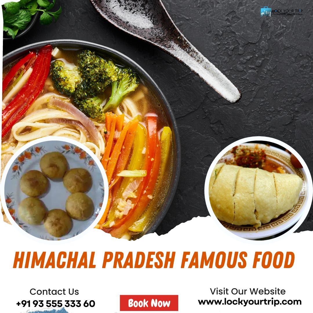 Himachal Pradesh Famous Food