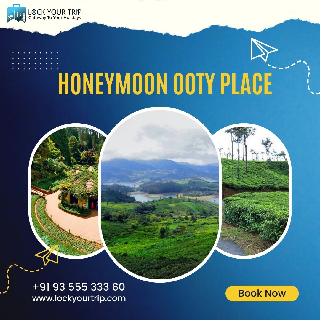 Ooty sightseeing packages for 2 days