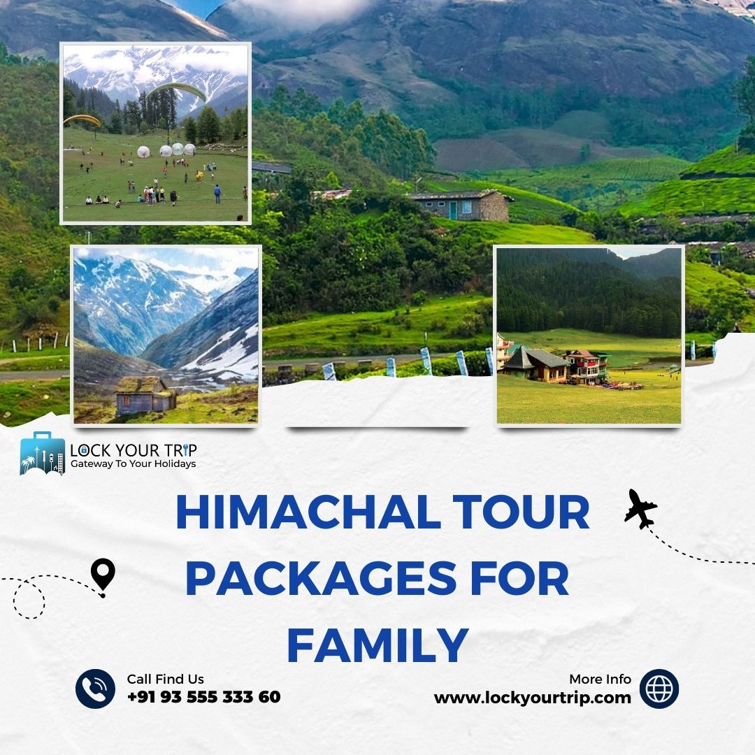 Himachal family tour package