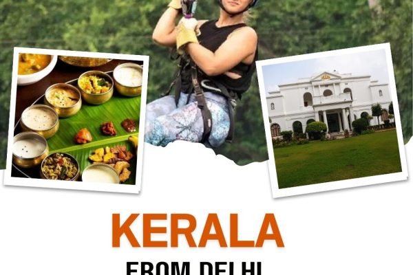 Delhi Kerala tour package