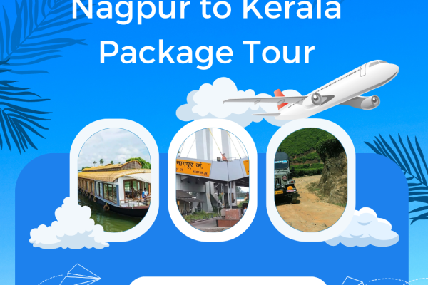 nagpur to kerala package tour