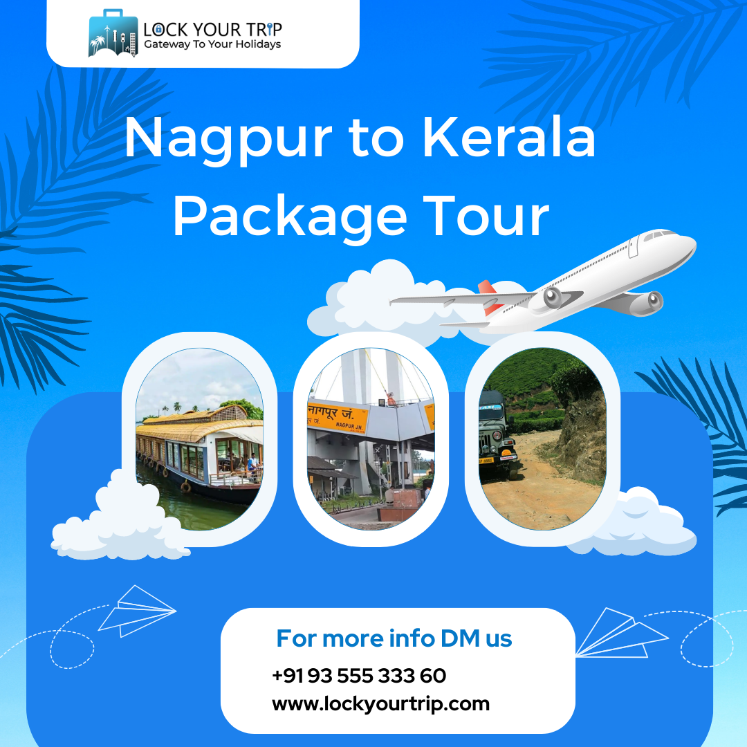 nagpur to kerala package tour