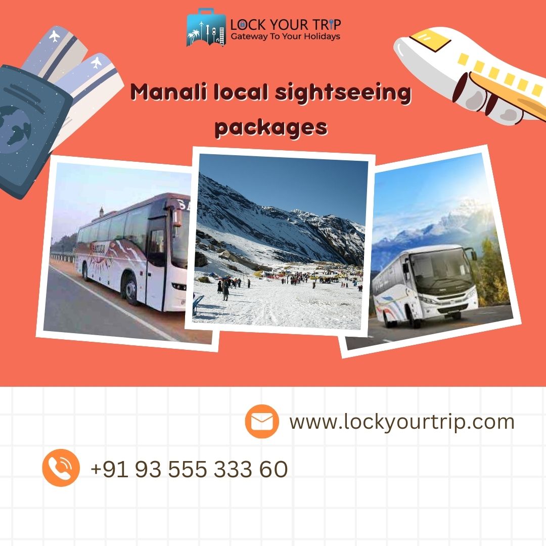 manali local sightseeing tour package